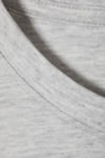 Light Grey Melange - Perfect Boxy T-shirt - 4