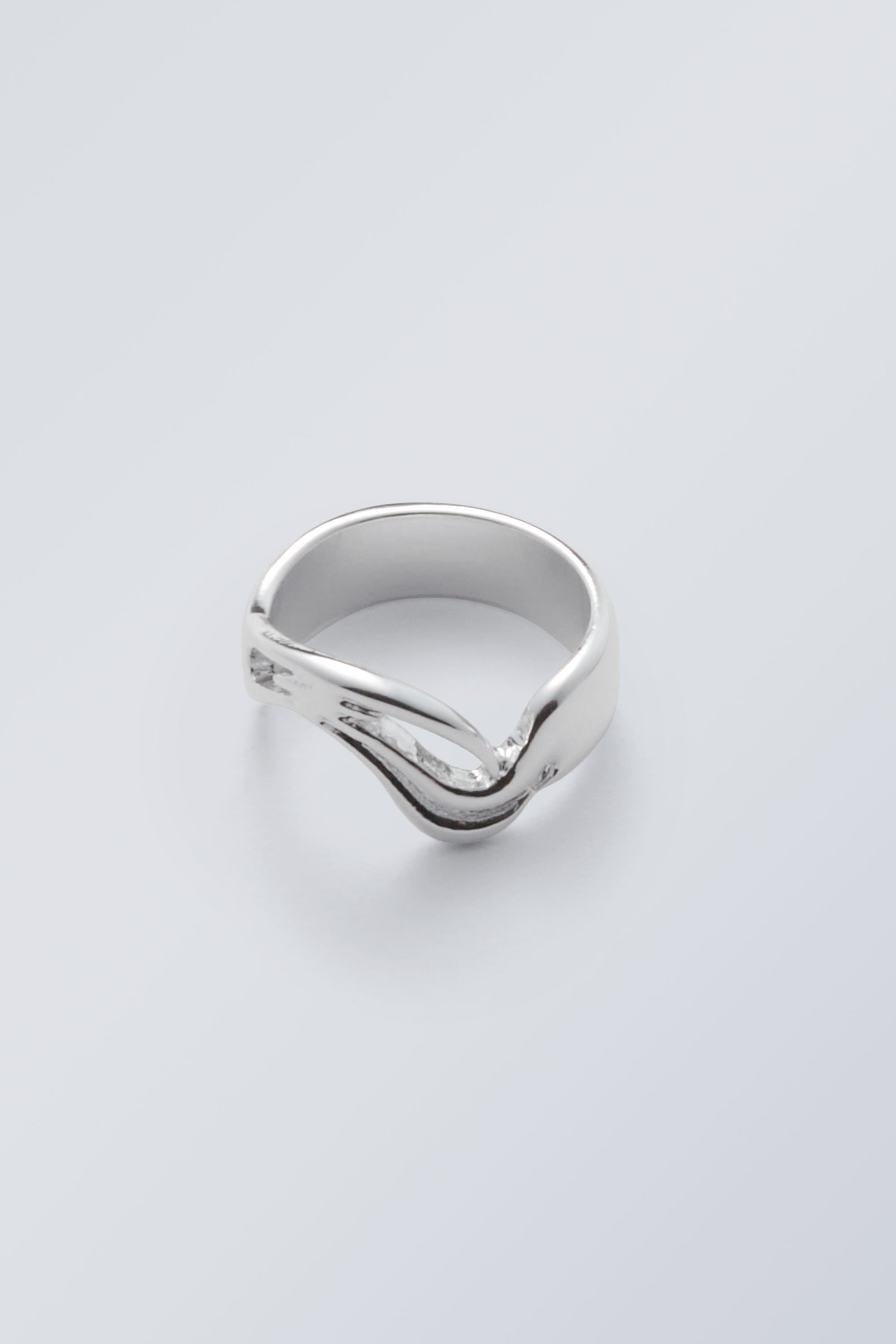 Silver - Noor Ring - 0