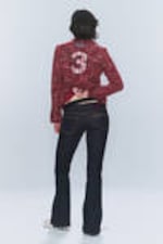 Waschung "Blue Top" - Booty Bei – Low Waist Skinny Bootcut Jeans - 3