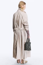 Light Dusty Mole - Oversized trenchcoat - 4