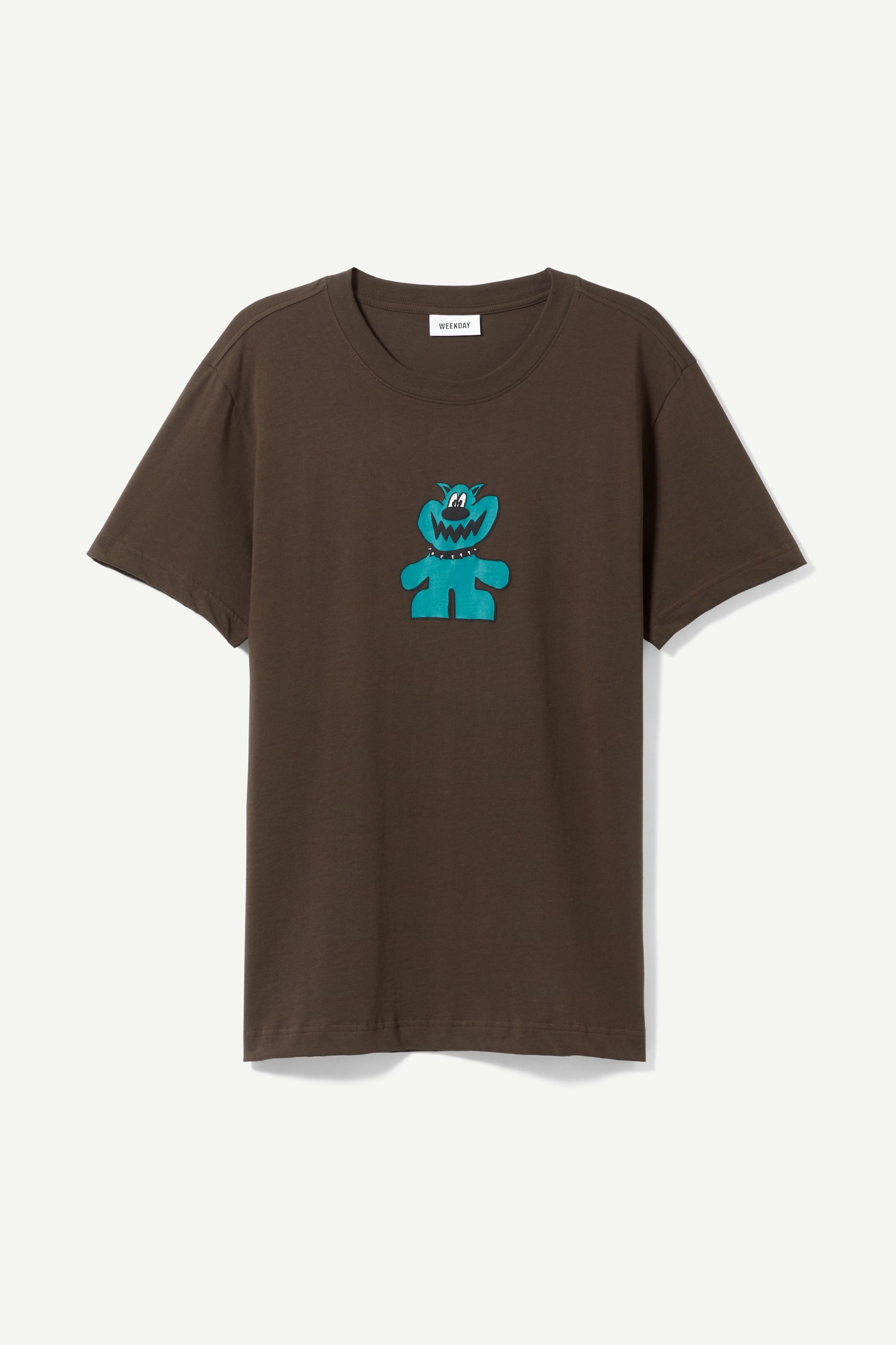 Mad dog - Relaxed Graphic Printed Tee - 0