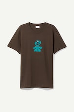 Mad dog - Relaxed Graphic Printed Tee - 0