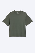 Mörkgrön - LOOSE FIT T-SHIRT - 3