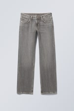Black Thunder - Arrow Low Rise Regular Straight Jeans - 0