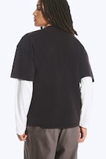 Washed Black - Oversized Boxy T-Shirt - 2