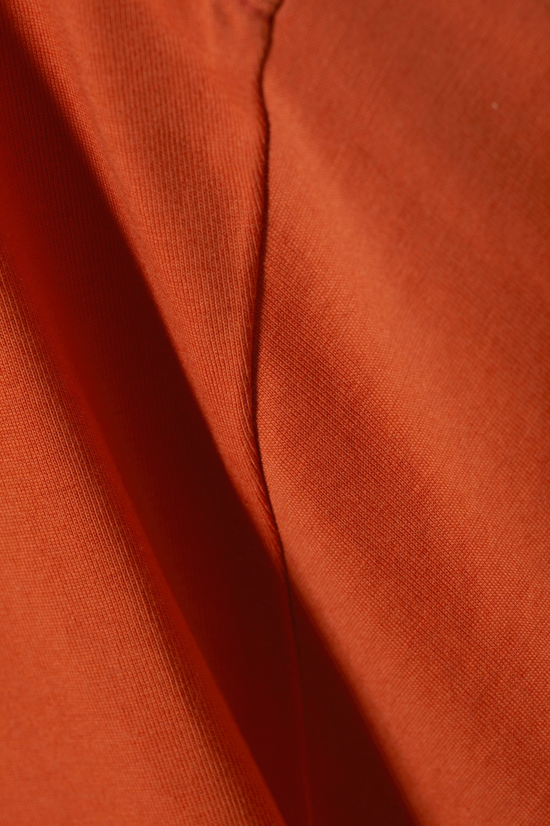 Dark orange - Oversized Heavyweight T-shirt - 1