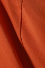 Dark orange - Oversized Heavyweight T-shirt - 1