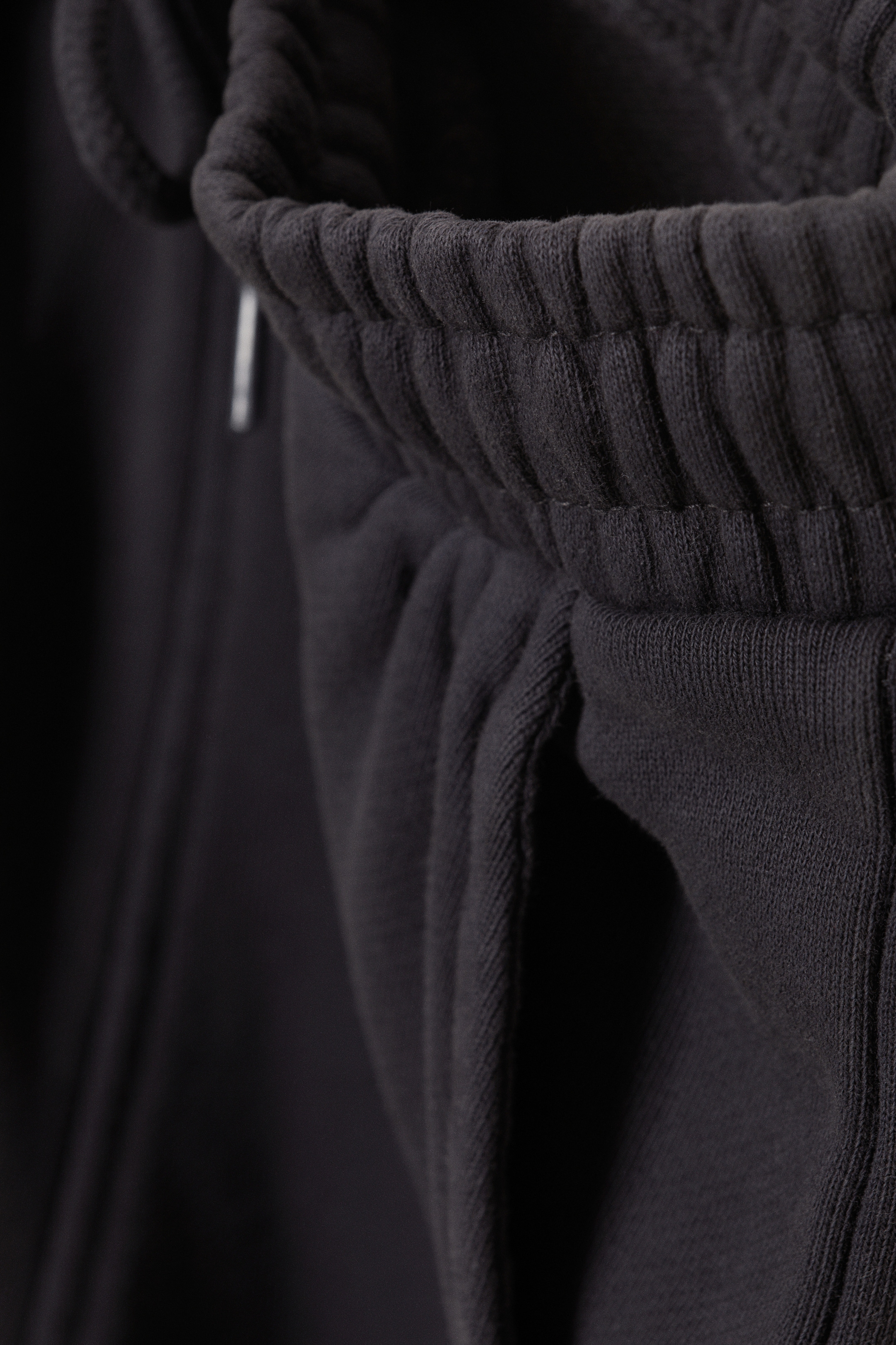 Ver imagen más grande: Shorts de rizo holgados - Lavado azul oscuro - HOMBRE | H&M ES 5