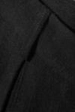 Black - Lilah Linen Mix Trousers - 1