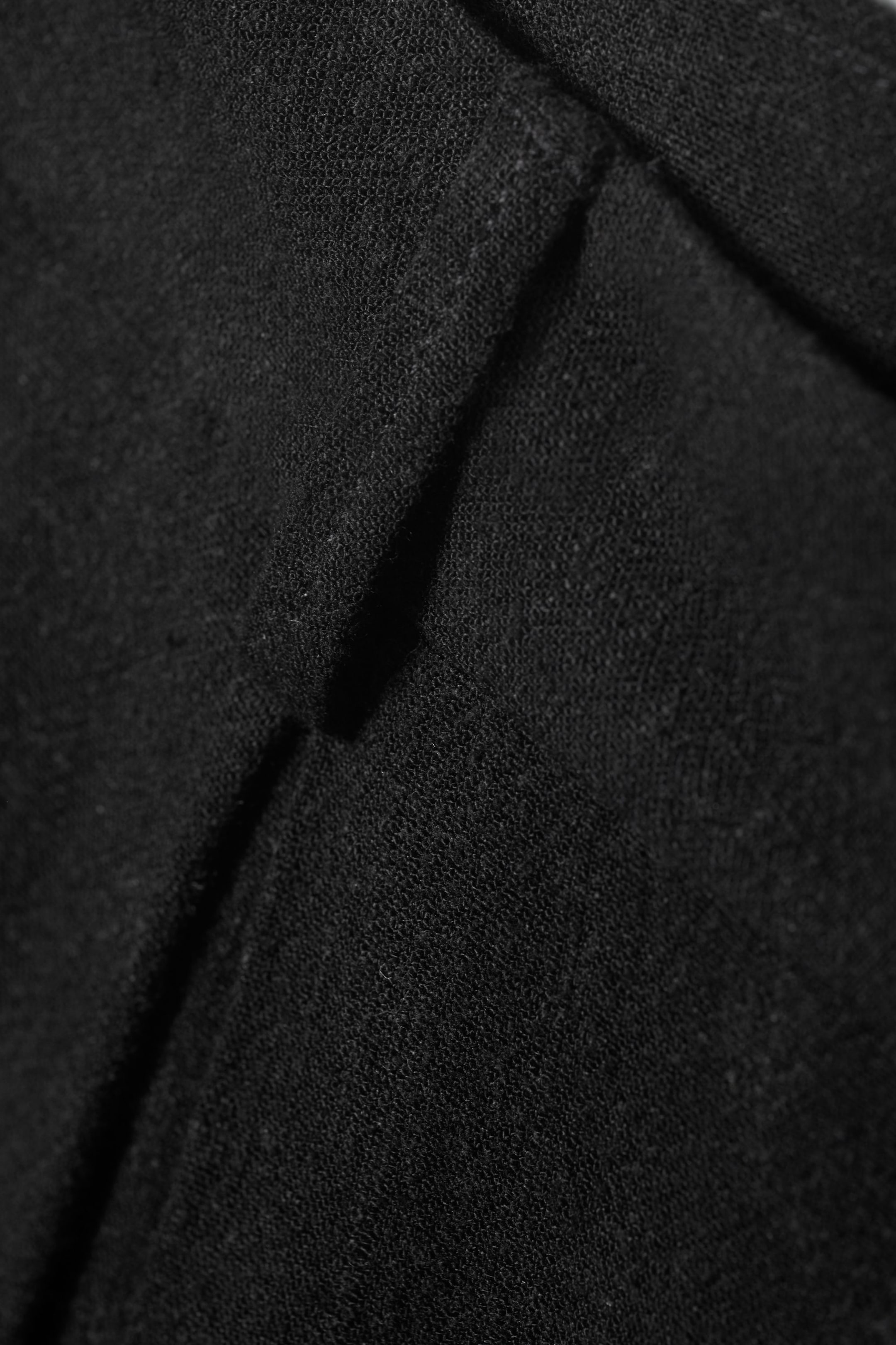 Schwarz - Leinenmix-Hose Lilah - 1