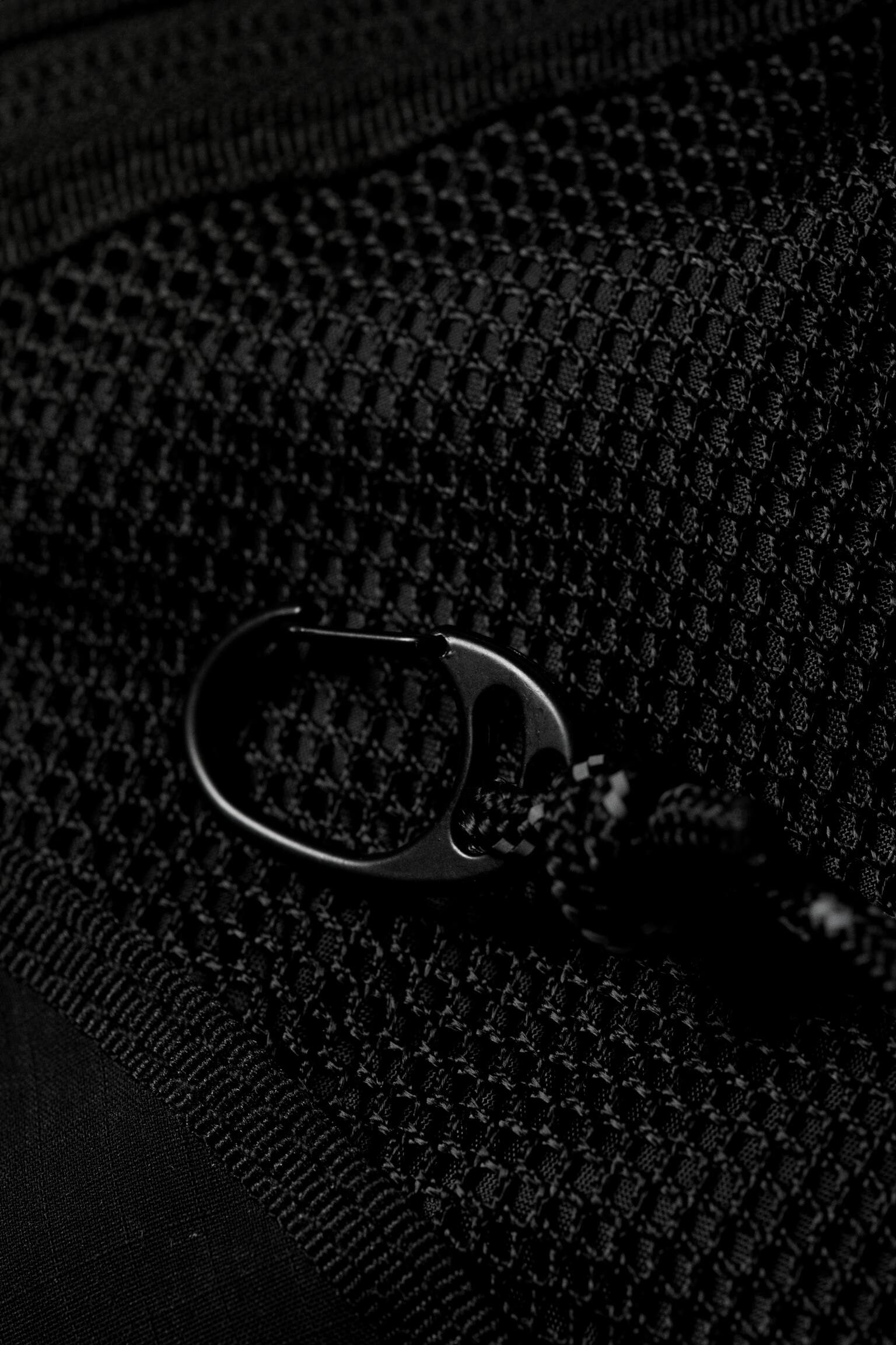 Mini sac à bandoulière utilitaire - Noir - 3