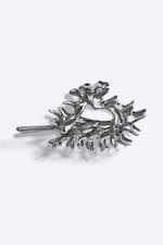 Silver-coloured - Coral Hair Claw - 2