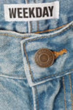 Port Blue - Hellblau - Weite Jeans mit niedrigem Bund - 6