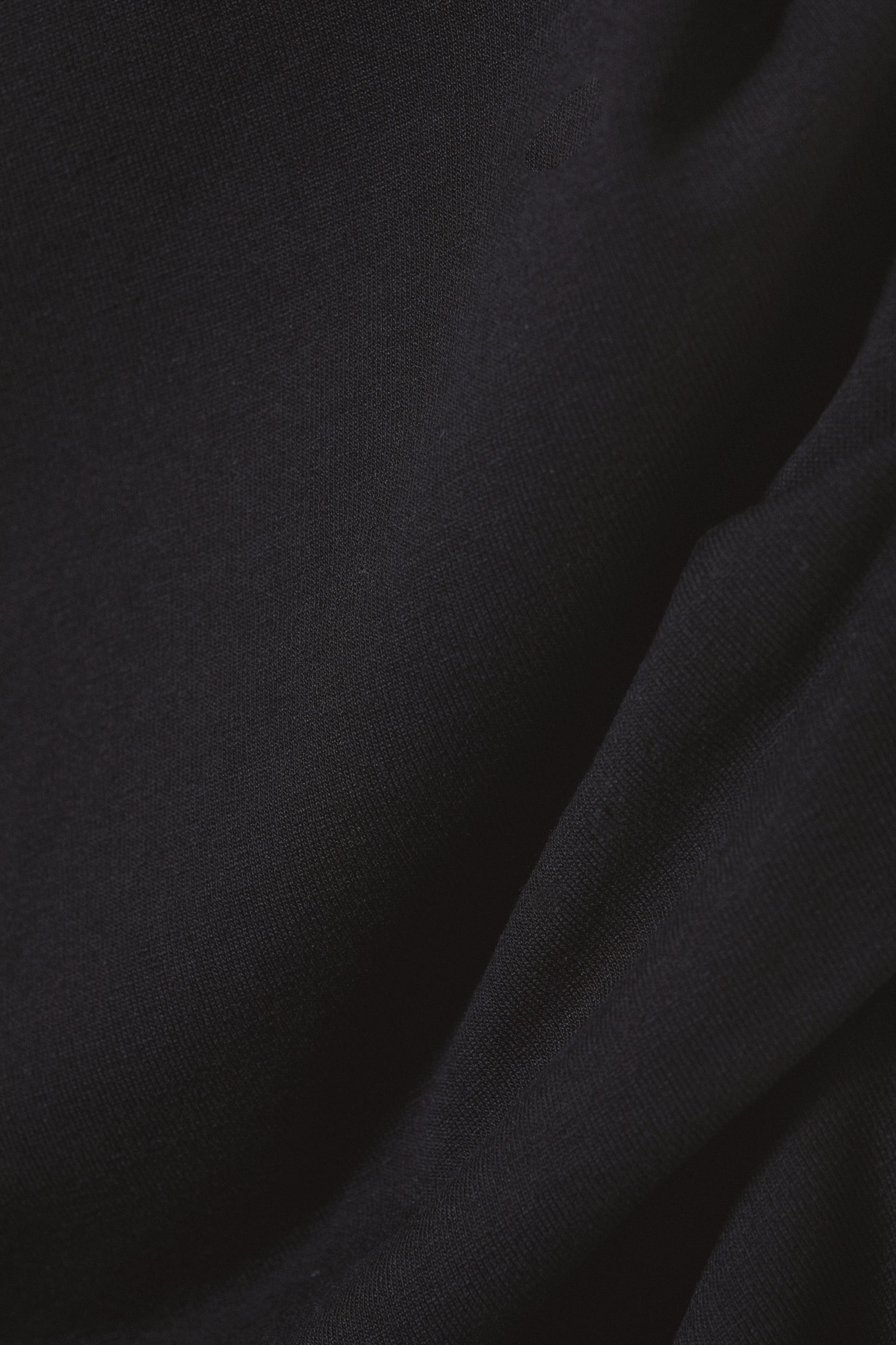 Svart - Hera Draperad Topp - 2