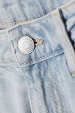 Opulent Blue – Bleu clair - Jean jambe large taille basse Ample - 1