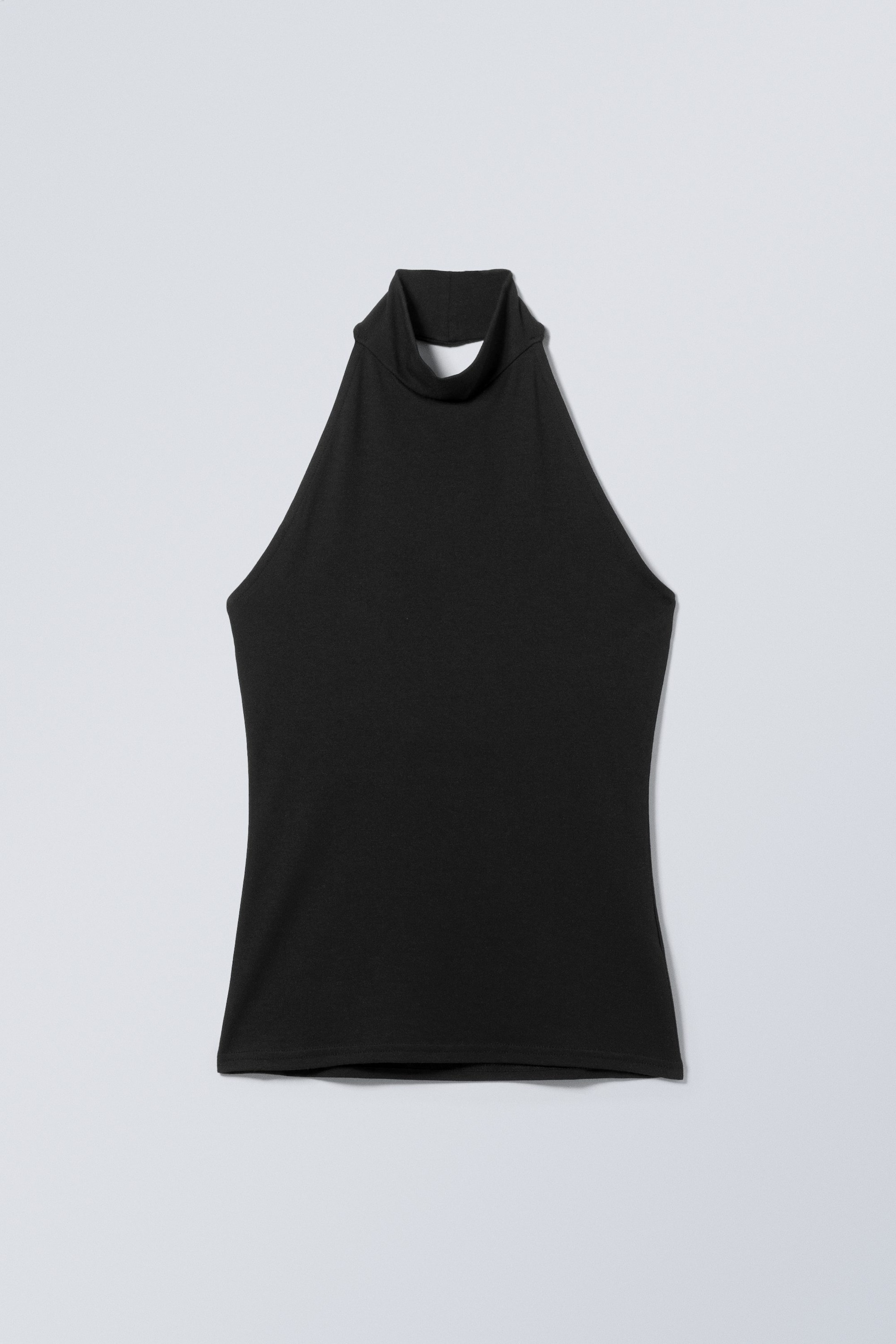 Visa större bild: Halter Tank Top - Svart - DAM | H&M SE 1