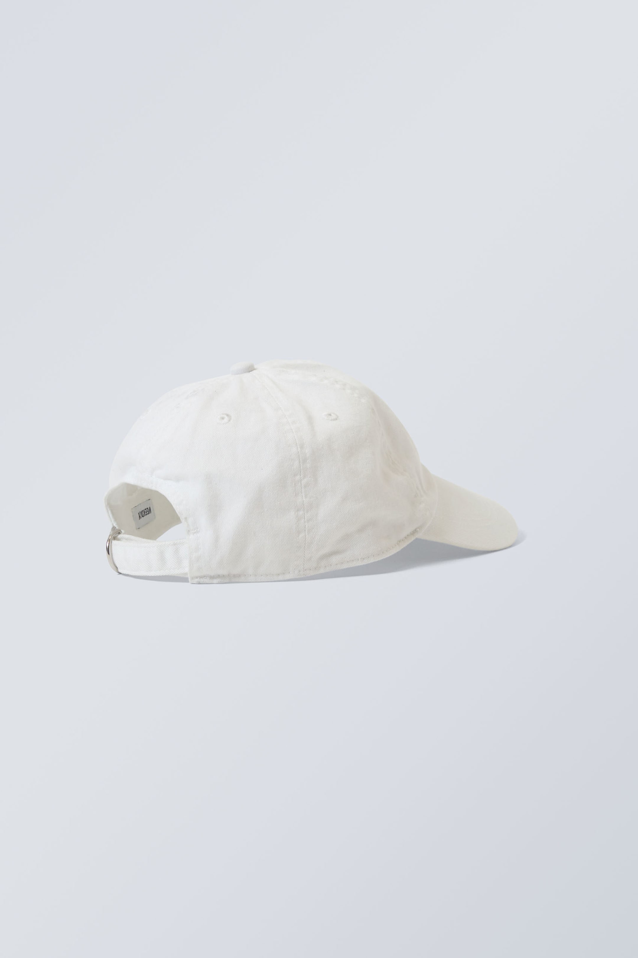 Blanc - Casquette brodée Essential - 1