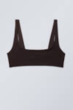 Dunkelbraun - Bikinioberteil SAND - 3