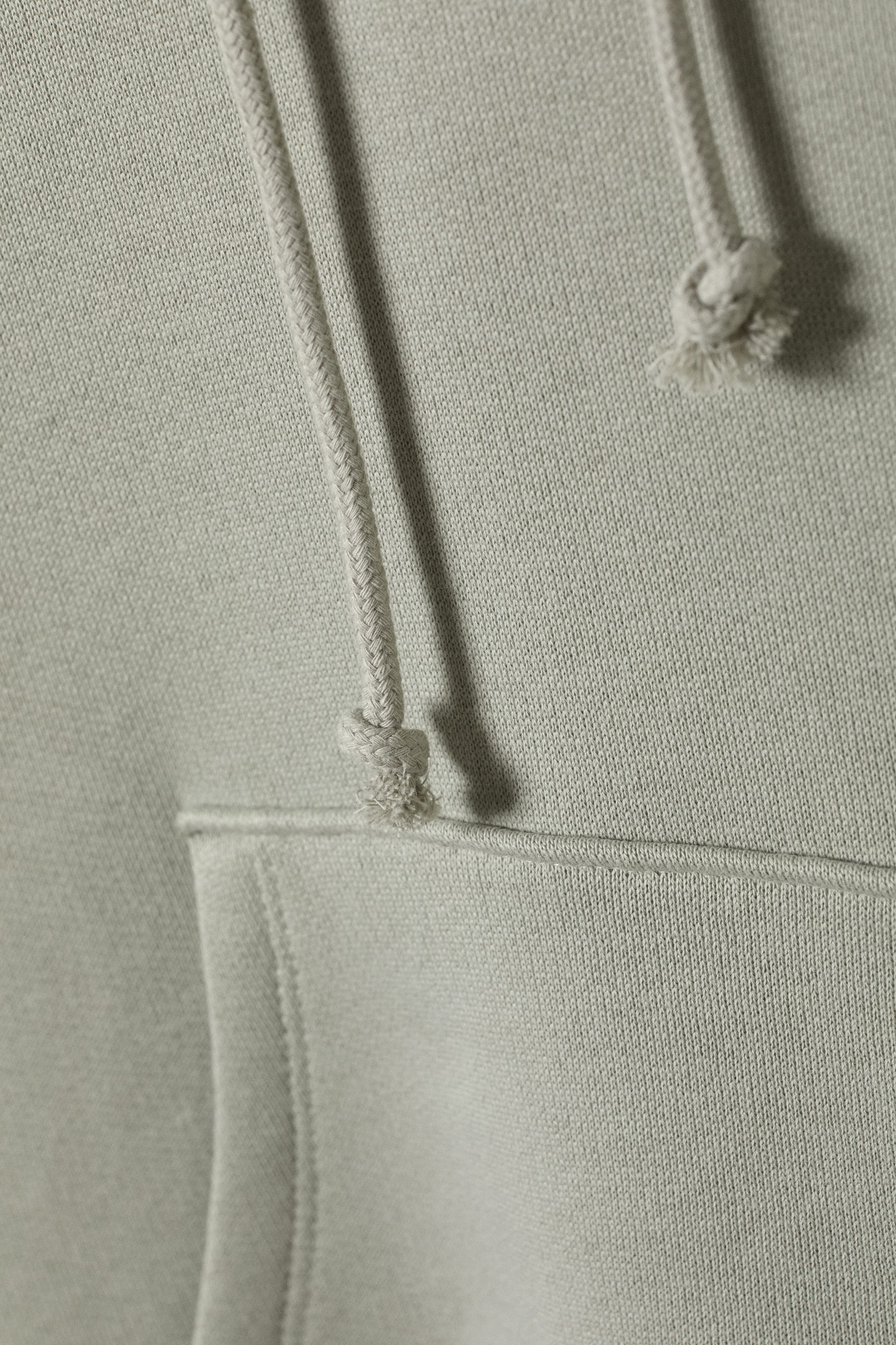 Dunkelgrün - Kapuzenpullover Mini - 2