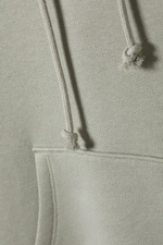 Dunkelgrün - Kapuzenpullover Mini - 1
