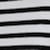 swatch-Weiß - Schwarze Streifen