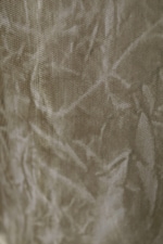Beige - Knoopvest met lange mouwen Asta - 1