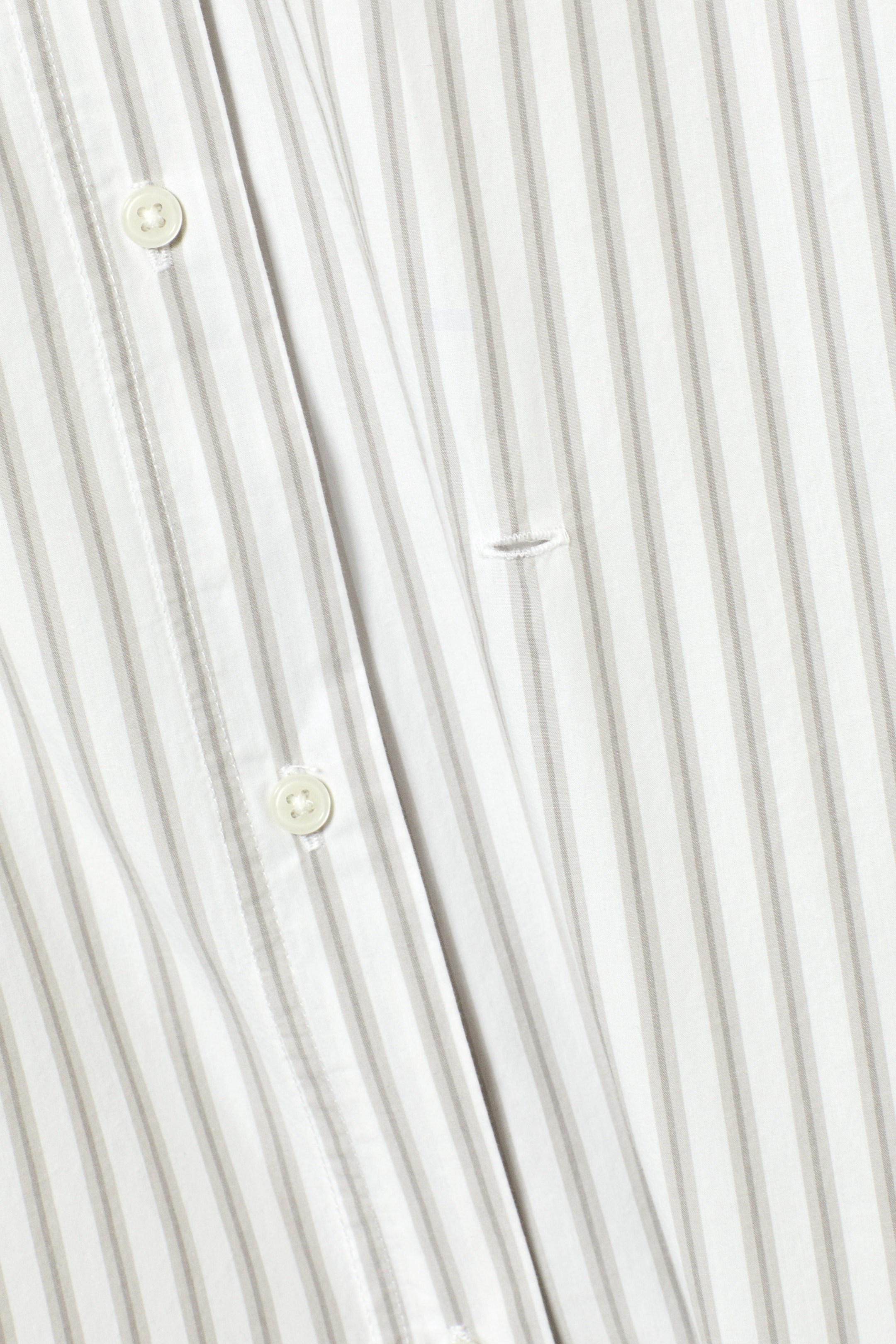 Rayures grises - Chemise ajustée June - 1