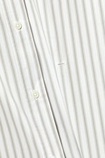 Rayures grises - Chemise ajustée June - 1