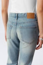 Aeon Blue - Light Blue - Moon Mid Rise Regular Bootcut Leg Jeans - 4