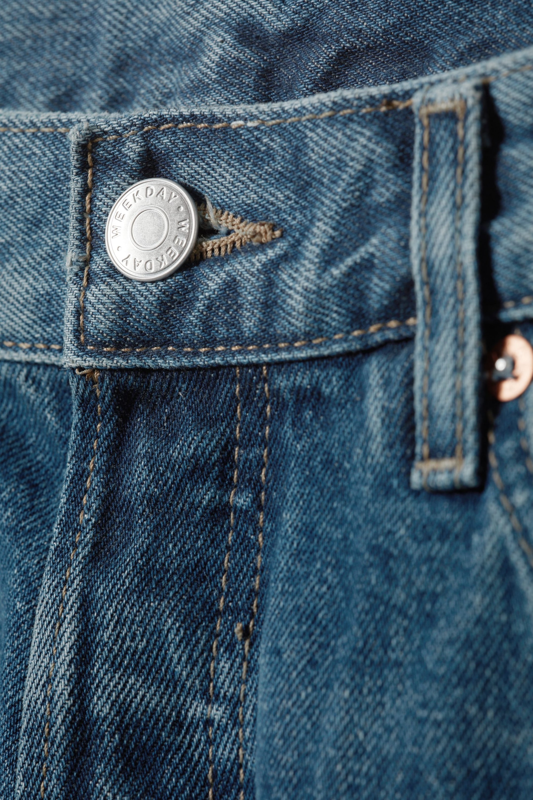 Deep blue - Pine Regular Tapered Jeans - 1