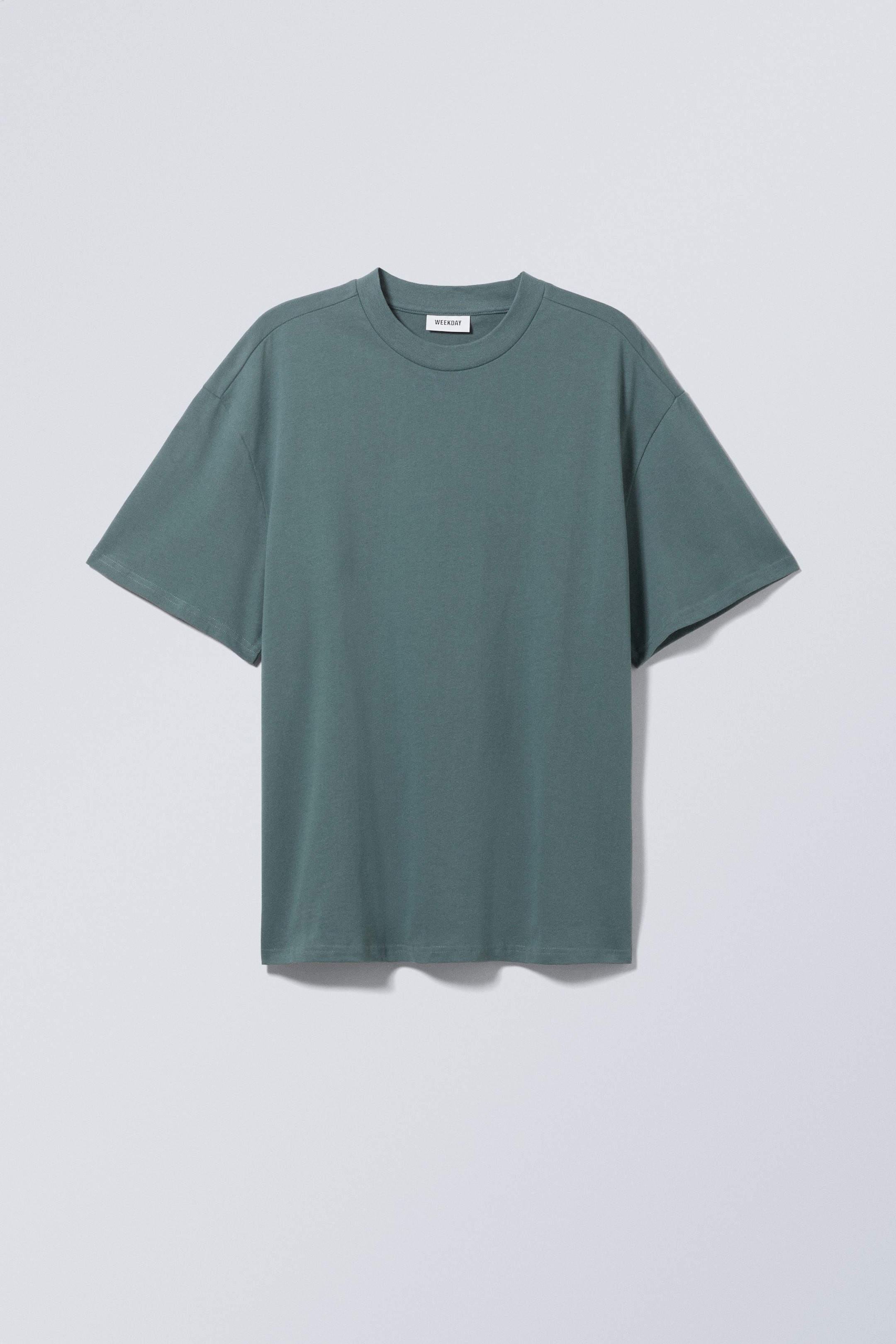 Petrol - Großartiges Heavyweight-T-Shirt - 0