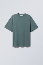 Petrol - Großartiges Heavyweight-T-Shirt - 0