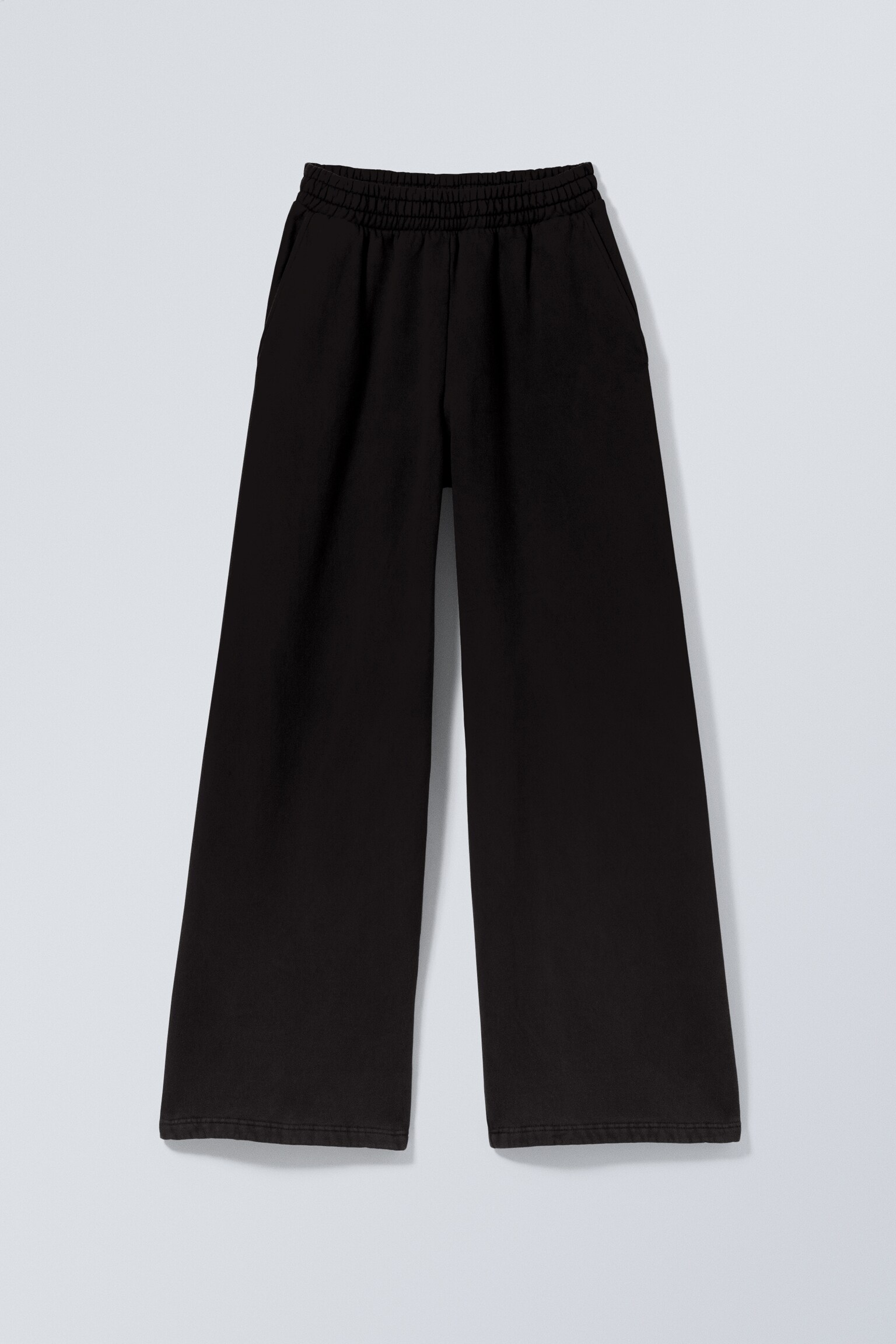 Loose Long Heavyweight Sweatpants - Black/Grey/Dark Green/Grey Melange/Dark Brown