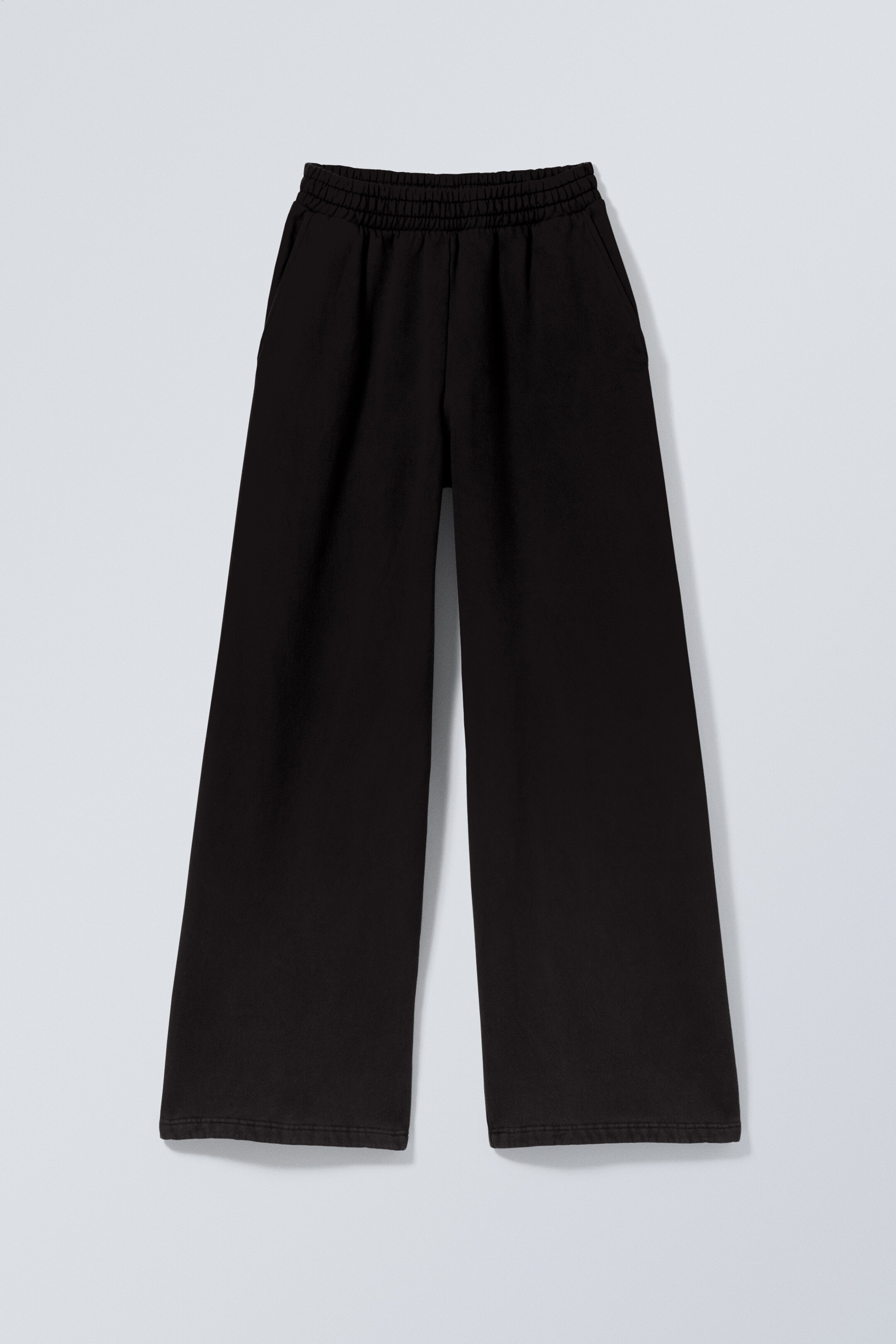 Nagyobb kép megtekintése: Loose Long Heavyweight Sweatpants - Black - NŐI | H&M HU 1