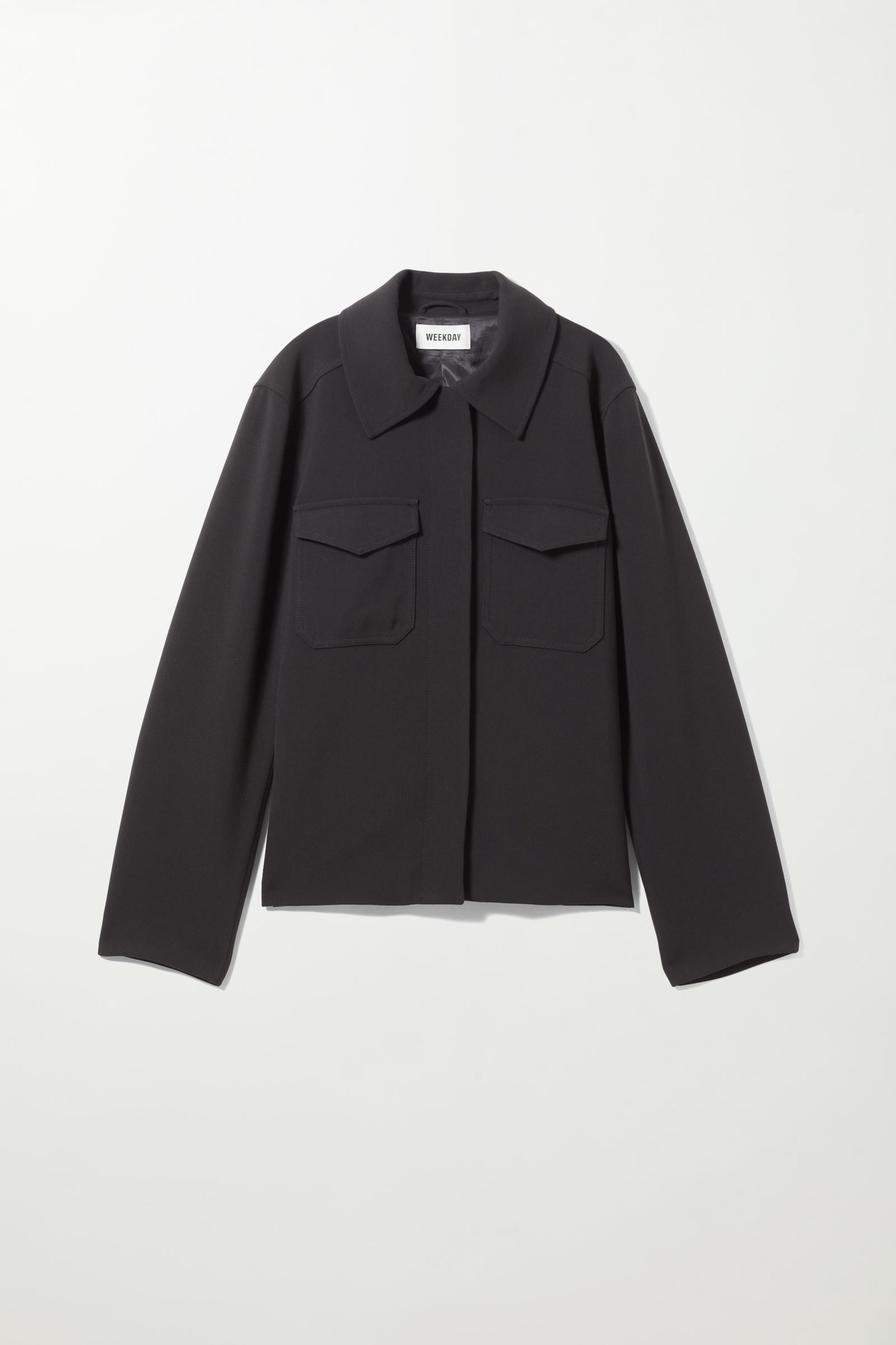 Black - Isa Overshirt - 0