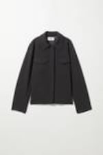 Black - Isa Overshirt - 0