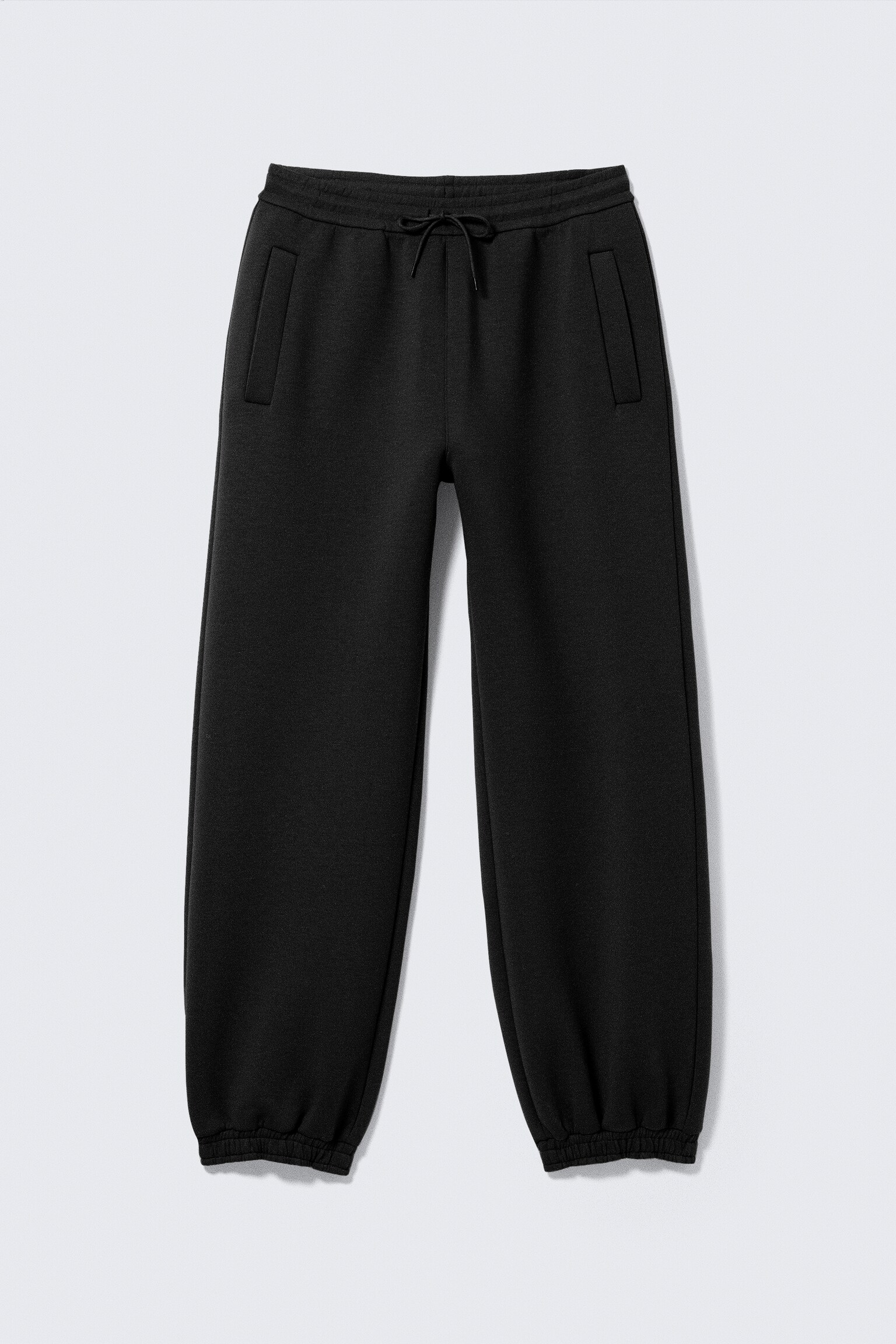 Simon Scuba Sweatpants - Svart/Mörkgrå - 2