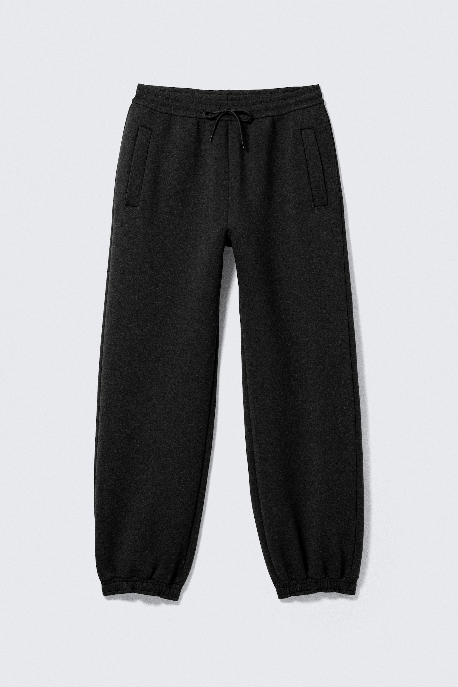 Simon Scuba Sweatpants - Black/Dark Grey - 2