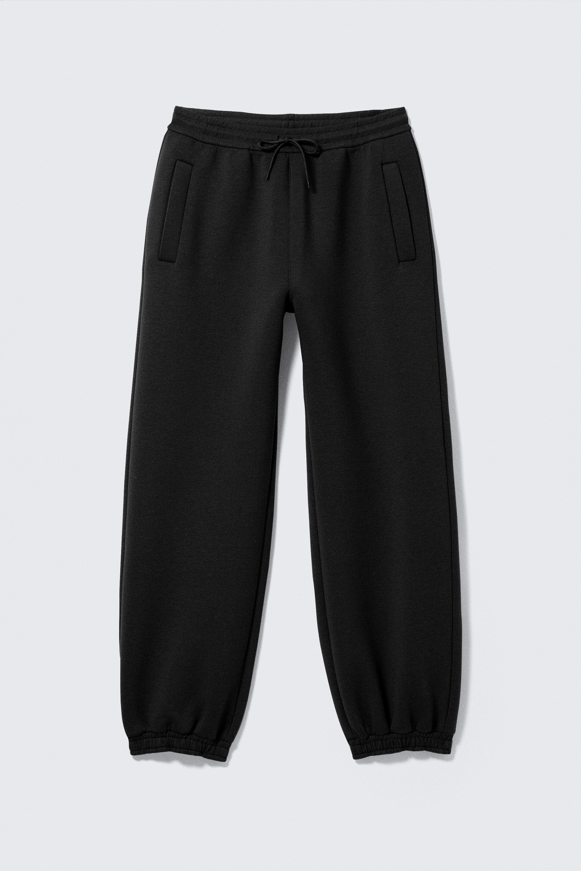 s*-様 SOLOV DAY&SWIMPANTSブラック 2 simon scuba sweatpants - Black | Weekday WW