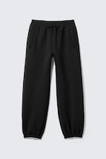 Black - Simon Scuba Sweatpants - 0