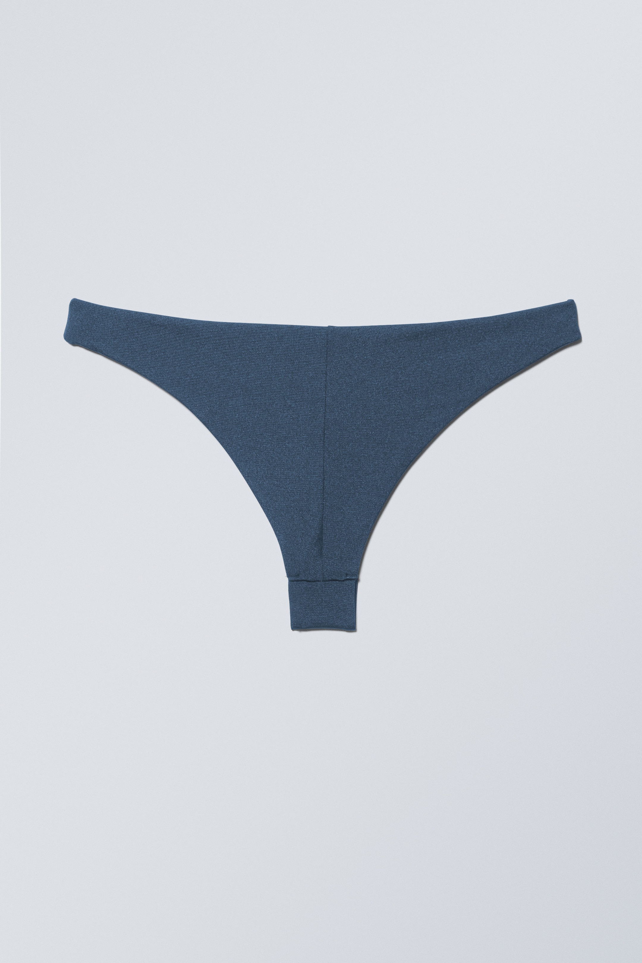Navy Shimmer - Brazilian Bikini Bottoms - 1