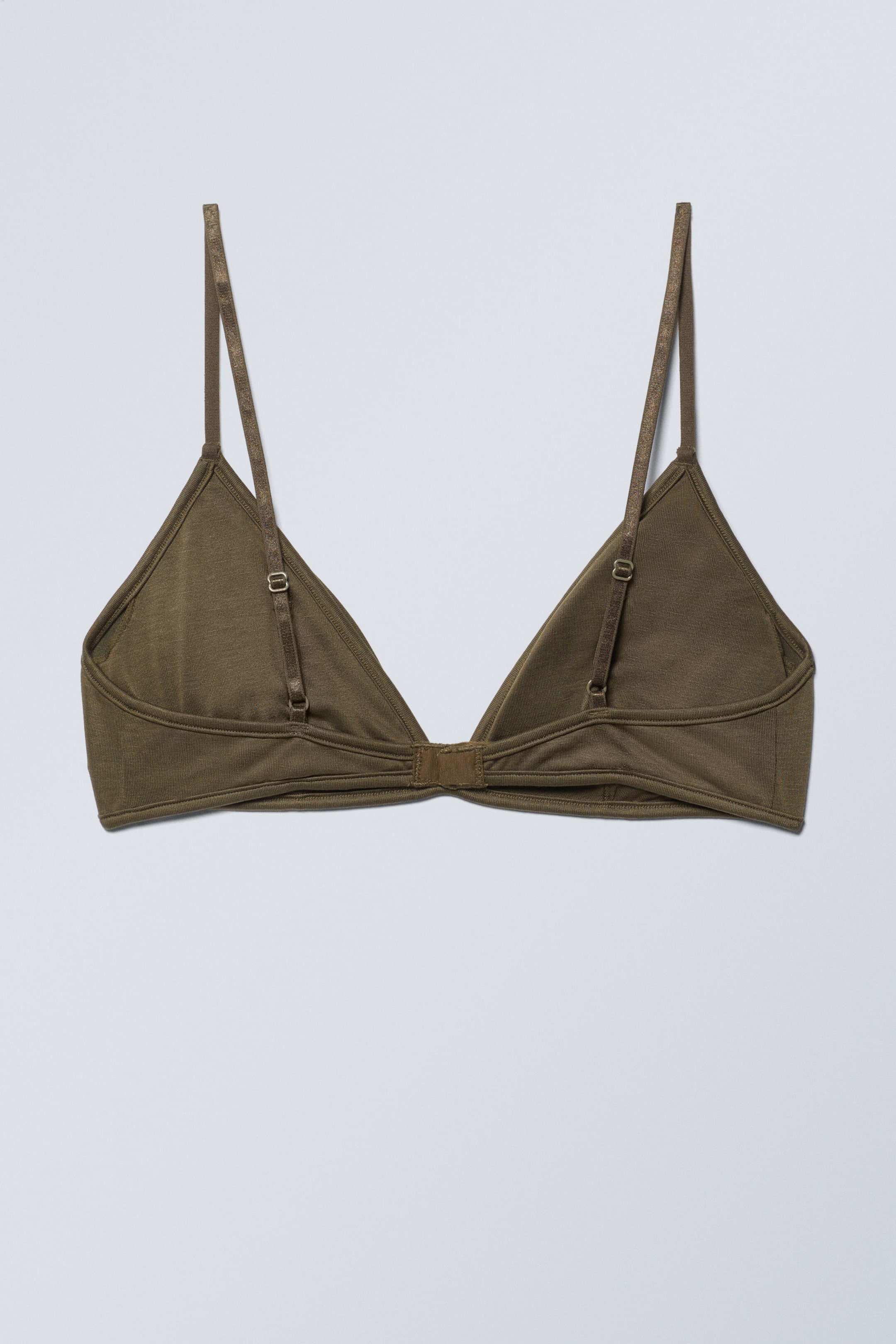 #535143 - Voorgevormde beha van zacht modal - 2