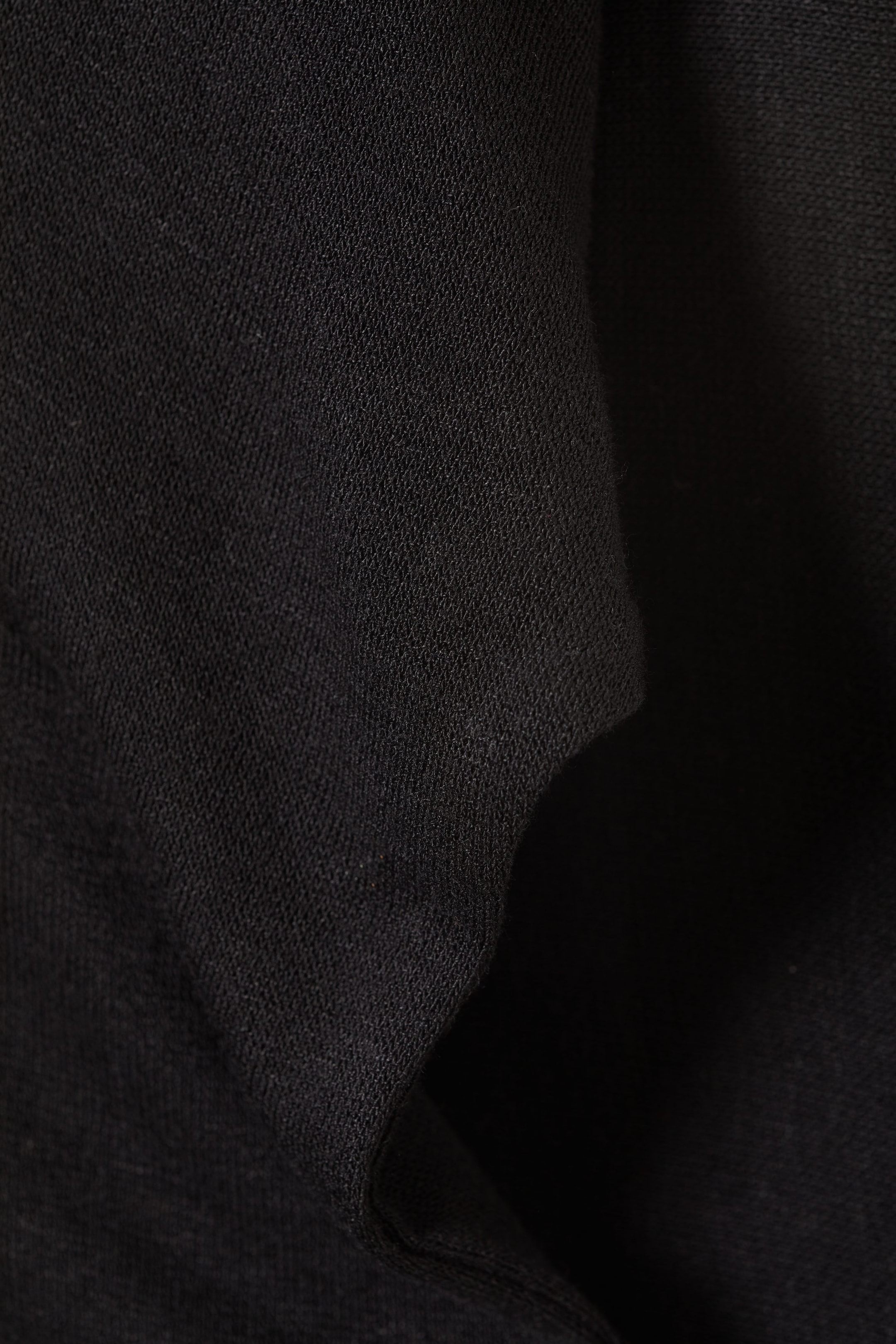 Black - Yen Sheer Longsleeve Top - 2