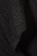 Black - Yen Sheer Longsleeve Top - 1