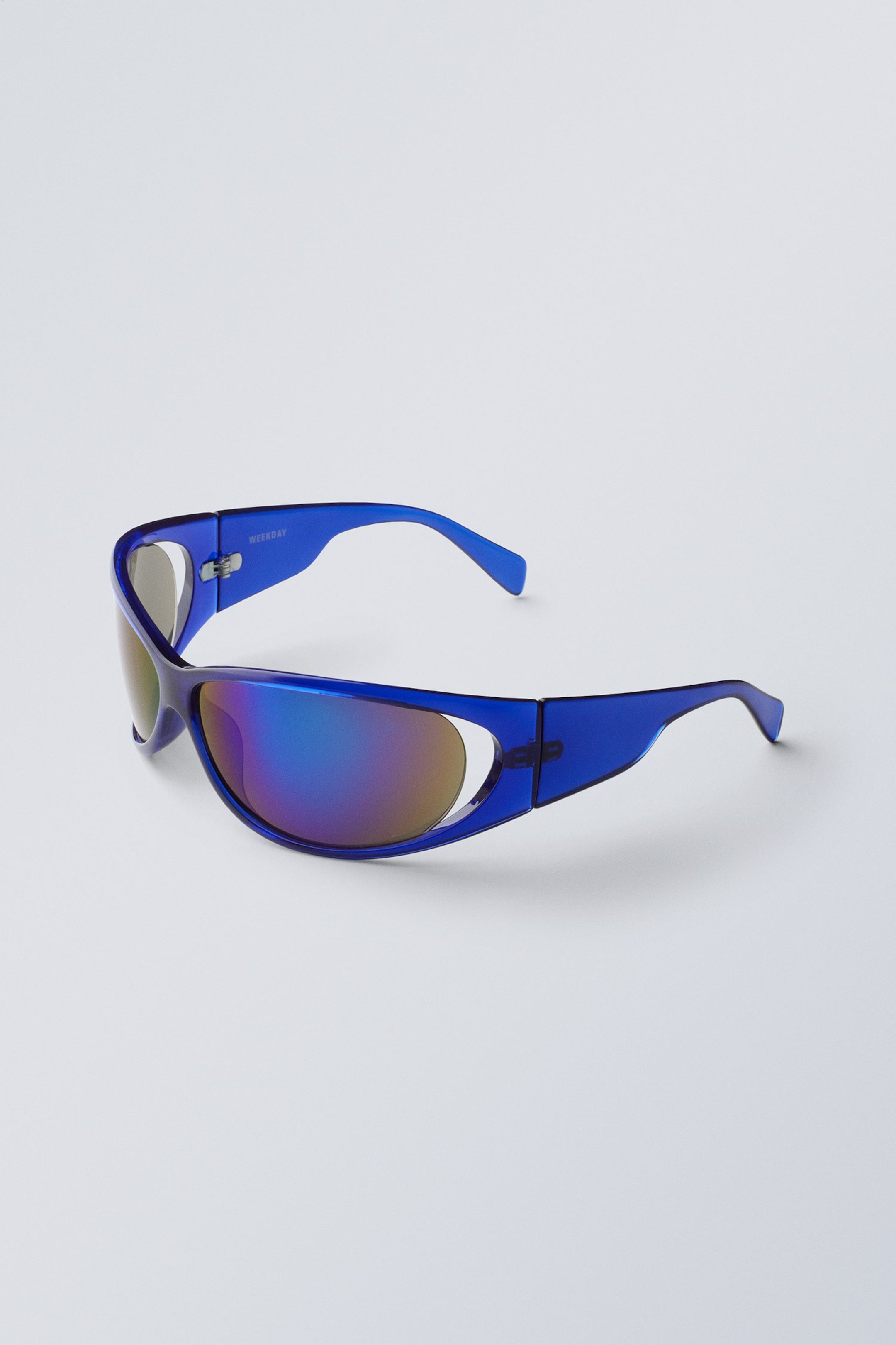 Crystal Blue - Strike Sunglasses - 1