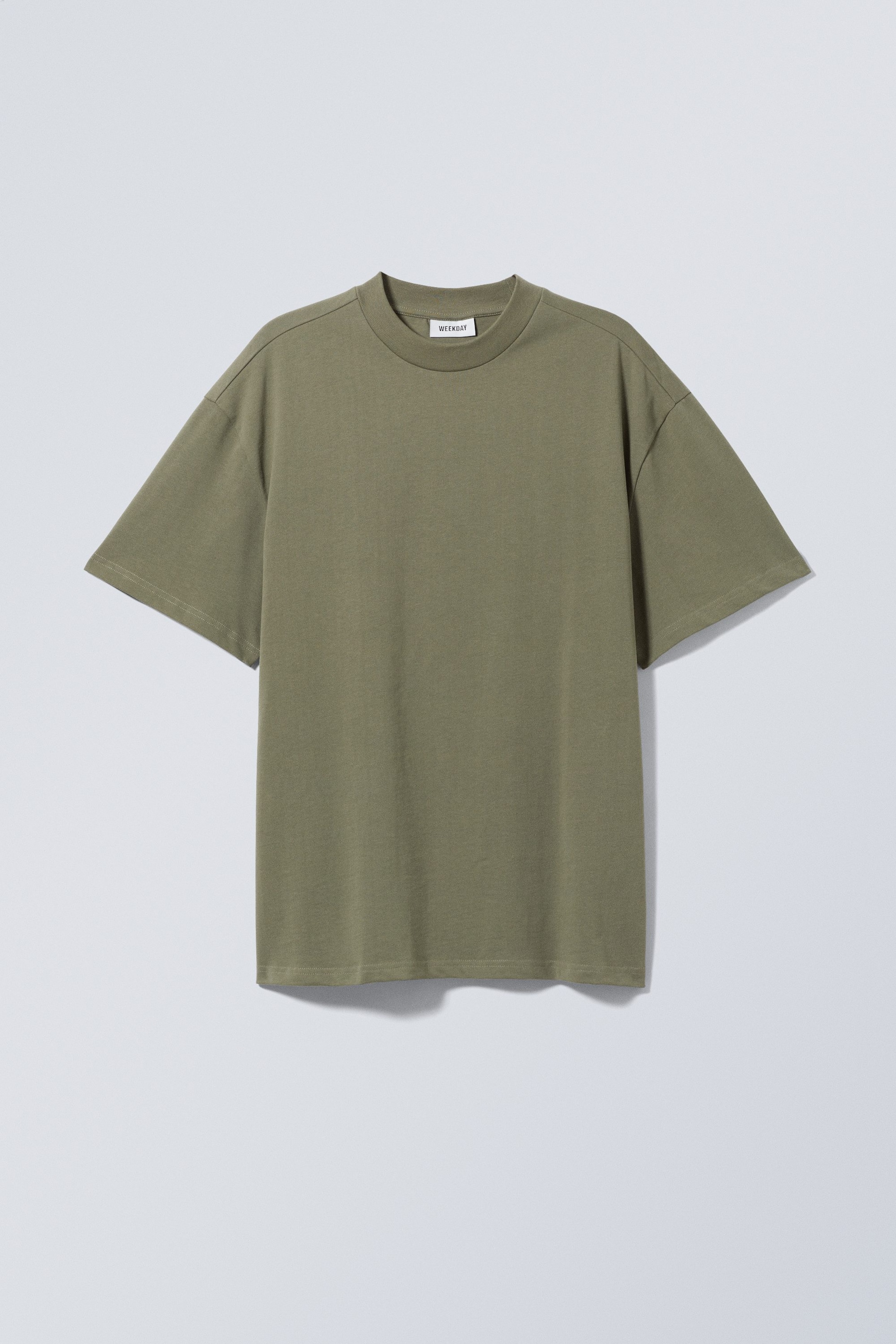 Khaki green - T-shirt épais Great - 0