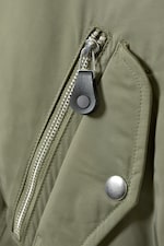 Khaki Green - Jon Bomber Jacket - 1
