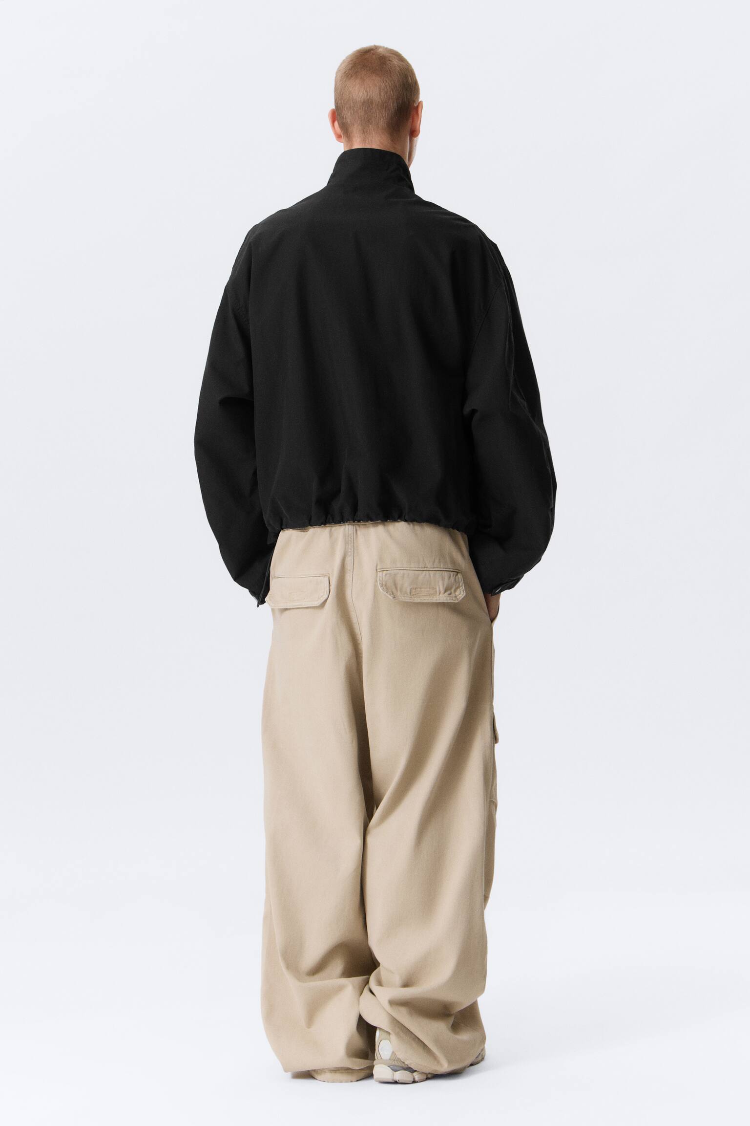 Veste utilitaire sportive décontractée - Noir - 7