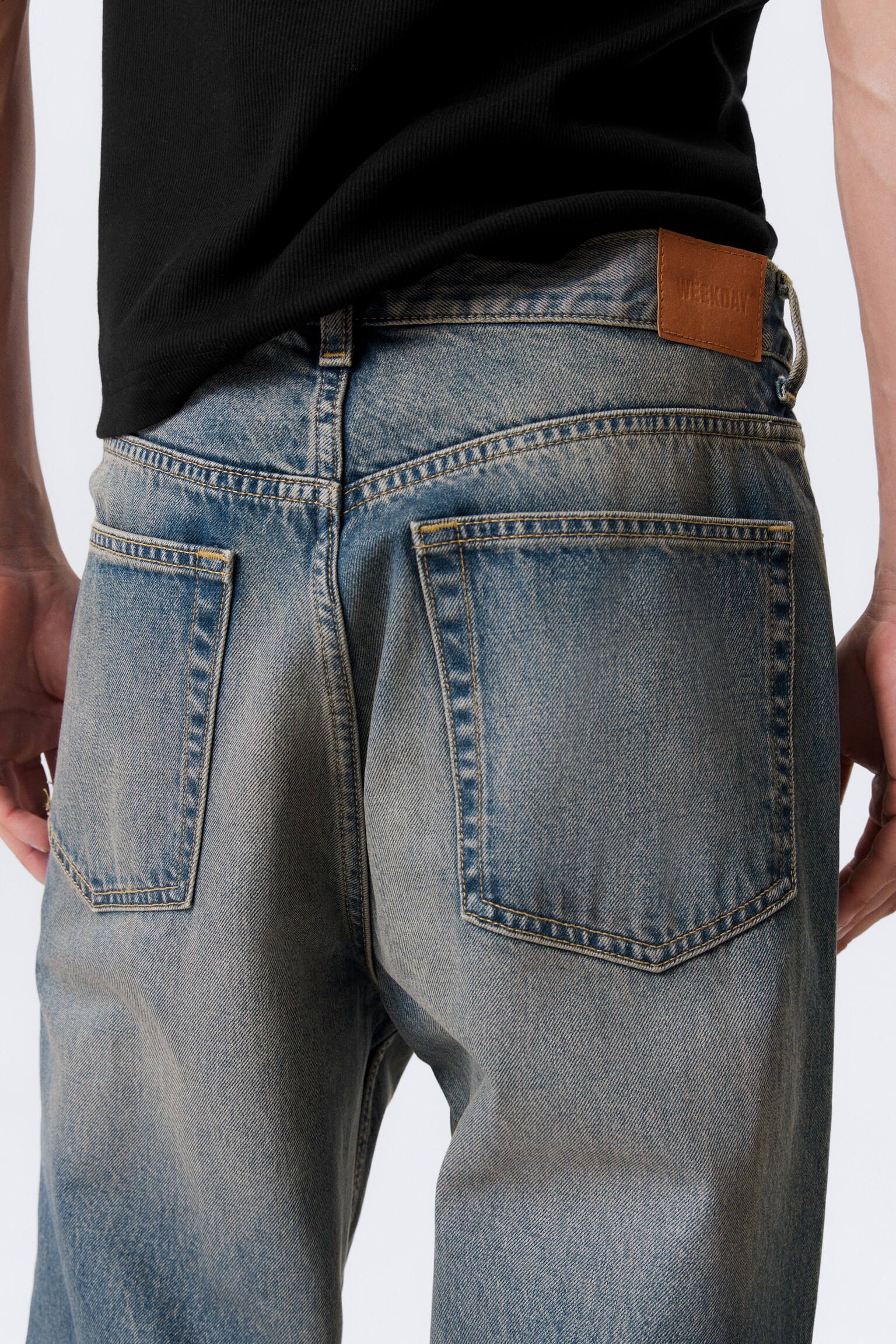 Galaxy Loose Straight Leg Jeans - Steel Blue - Medium Blue/Aeon Blue - Light Blue/Monolith Grey - Light Grey/Ice Blue - Light Blue/Gasoline Blue - Medium Blue/Second Blue - Modrá/2000 Modrá - Stredne modrá/Port Blue - svetlomodrá/Brick Blue - Light Blue/Tuned Black - Black/Blue Fade - Medium Blue/Hlboká morská modrá - tmavomodrá/90s Blue - Medium Blue/Canyon Grey - Medium Grey/Blue Era - Medium Blue/Moss Blue - 7