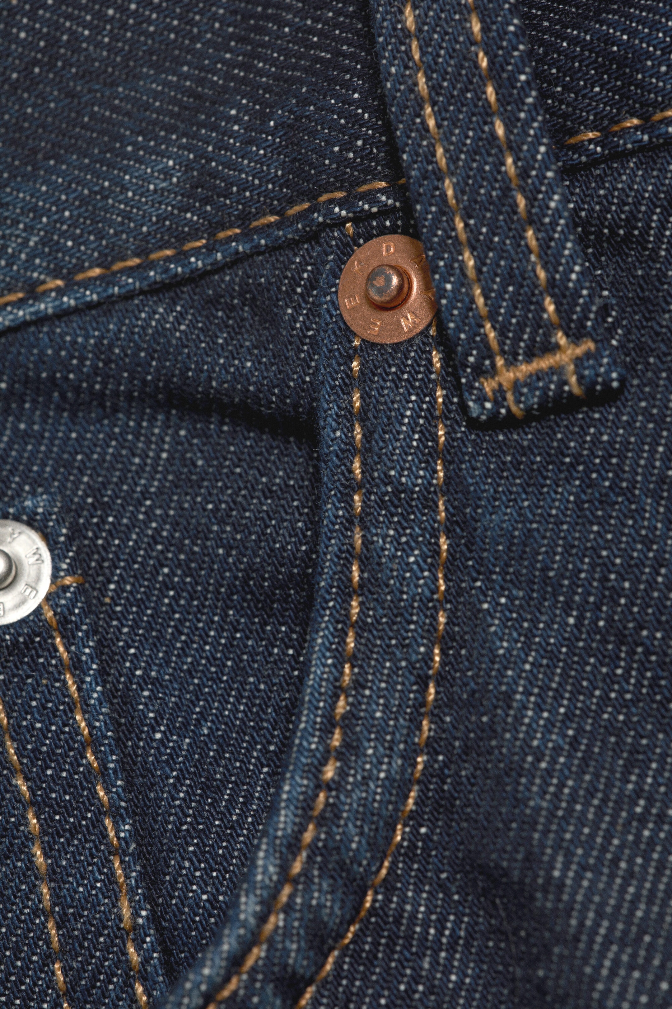 Bounty Blue - Mörkblå - Mercury mid waist relaxed bootcut jeans - 6